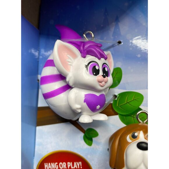 The Elf on the Shelf Santaverse Ornament Collection 5 pc NIB - Picture 4 of 8